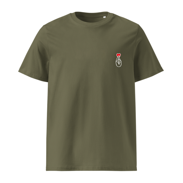 love-love-love-lokkoa-tshirt-kaki-avant-png Love Love Love -T-shirt unisexe