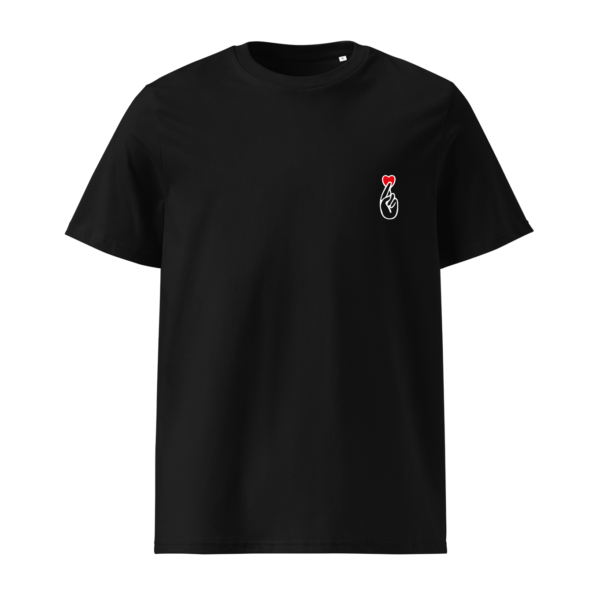 love-love-love-lokkoa-tshirt-noir-avant-png Love Love Love -T-shirt unisexe