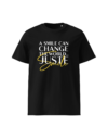 a-smile-can-change--t-shirt-noir Smile - T-shirt unisexe