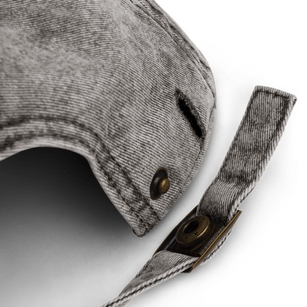 Casquette - Gris chiné