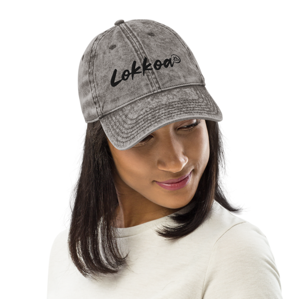 Casquette - Gris chiné