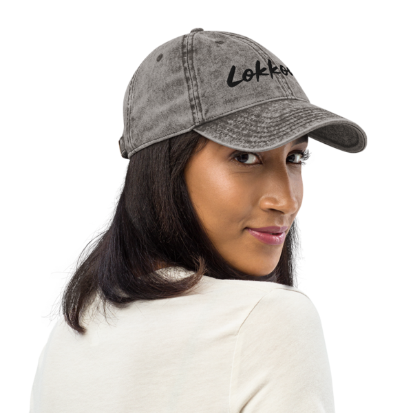 Casquette - Gris chiné