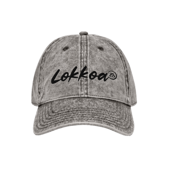 Casquette - Gris chiné