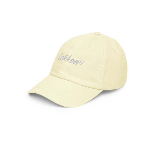 Casquette jaune lokkoa