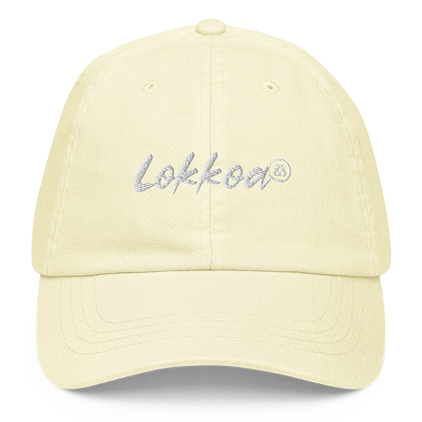 Casquette jaune lokkoa