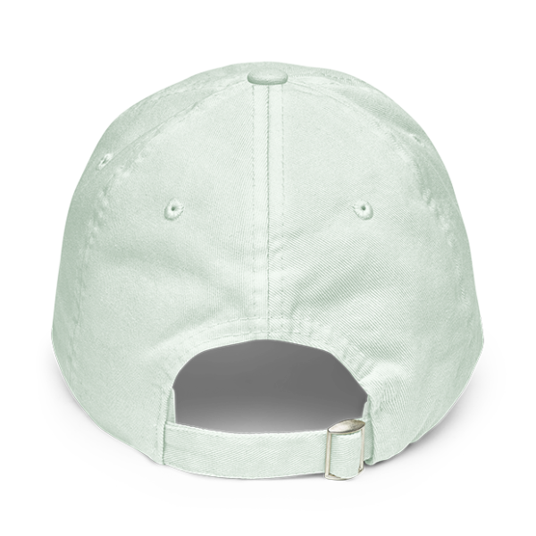Casquette pastel menthe