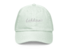 Casquette pastel menthe