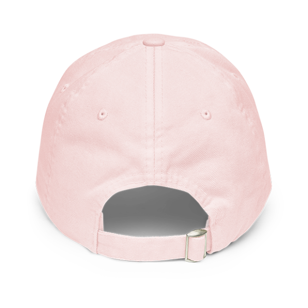 casquette-lokkoa-rose-écriture-grise-3 Casquette pink