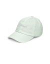 Casquette pastel menthe