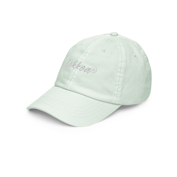 Casquette pastel menthe