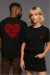 Come on we don't care - T-shirt unisexe