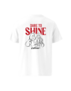 Dare to Shine - T-shirt unisexe