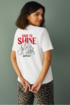 Dare to Shine - T-shirt unisexe