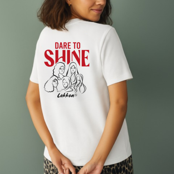 Dare to Shine - T-shirt unisexe