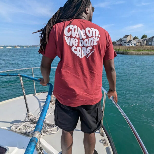 Come on we don't care - T-shirt unisexe