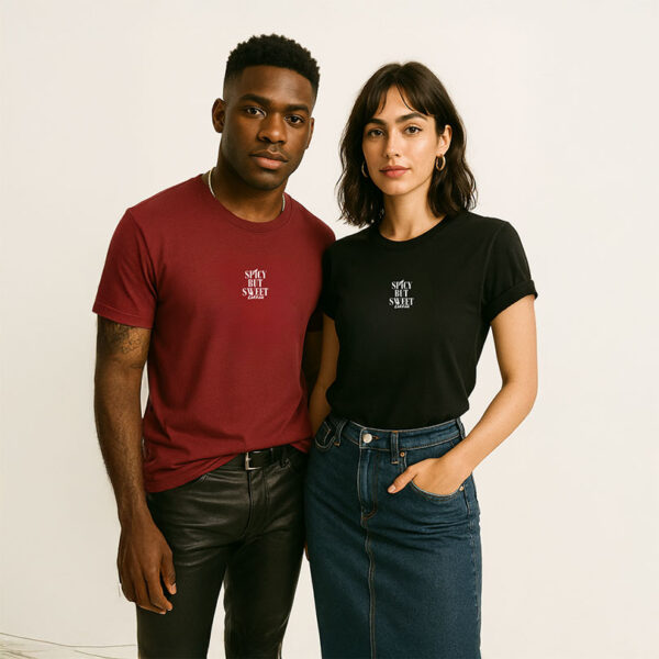 Spicy but sweet -T-shirt unisexe