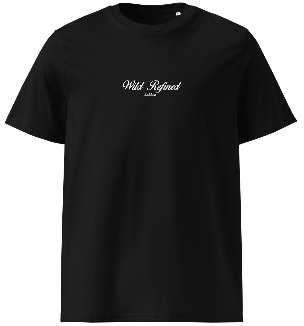 t-shirt-noir-unisexe-lokkoa-wild-refined