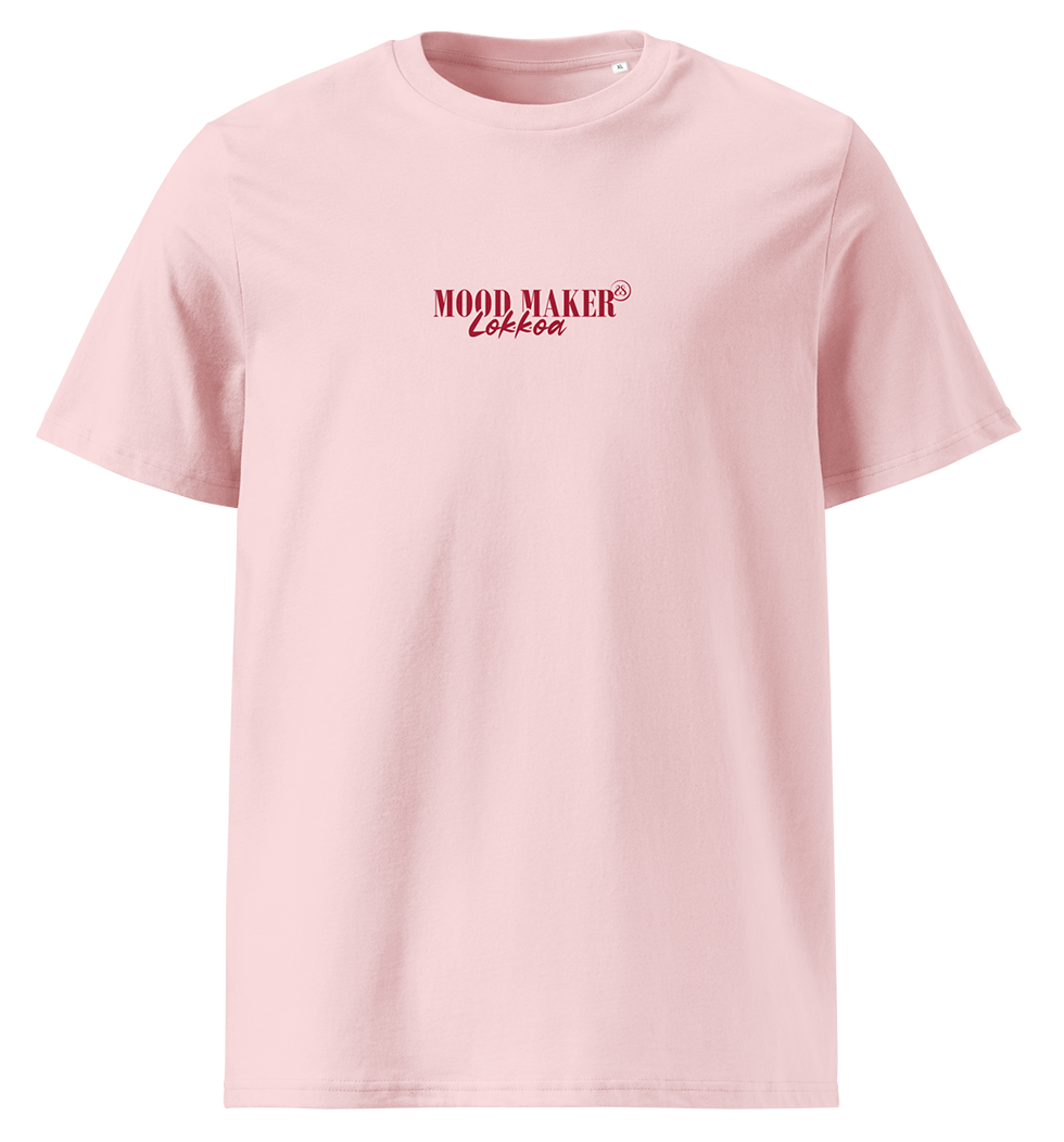 t-shirt-rose-unisexe-lokkoa-mood-maker