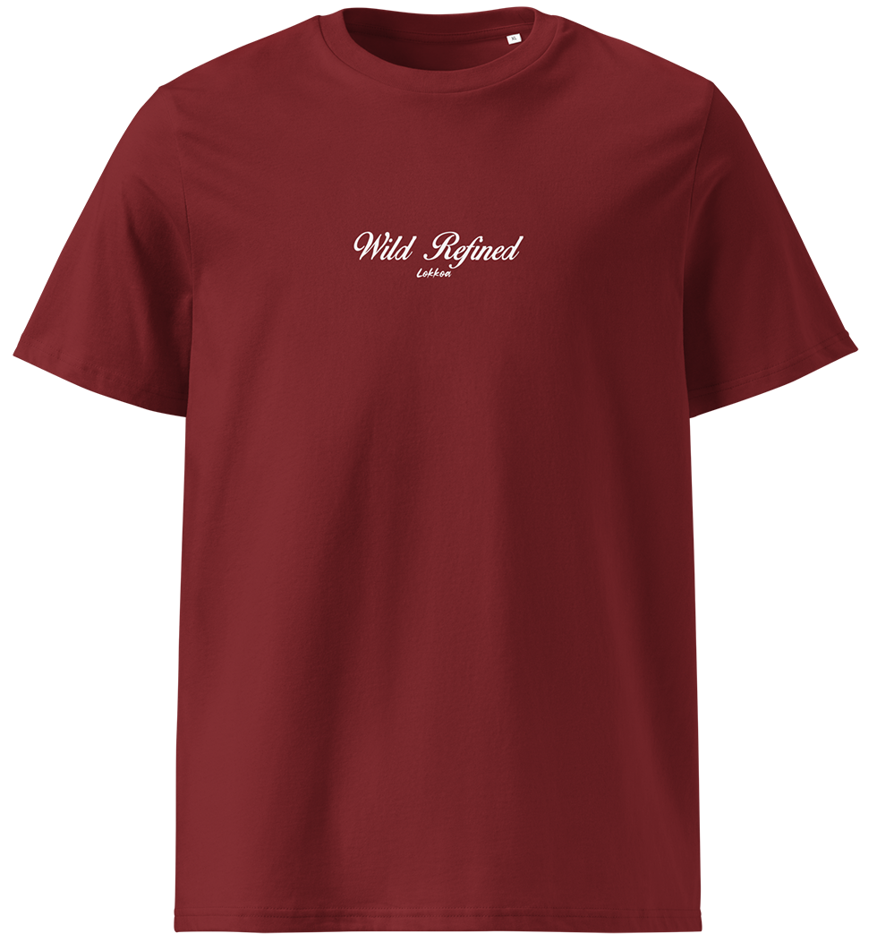 t-shirt-rouge-unisexe-lokkoa-wild-refined