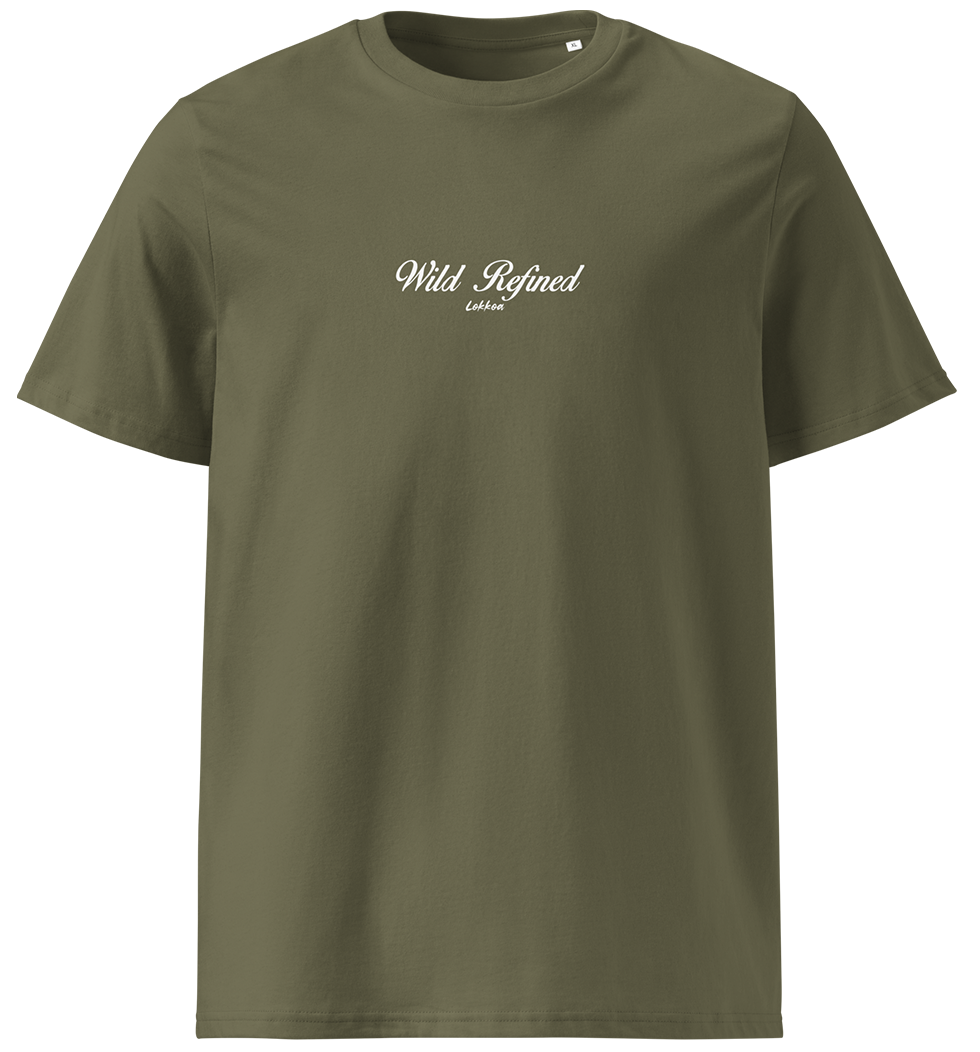 t-shirt-vert-unisexe-lokkoa-wild-refined