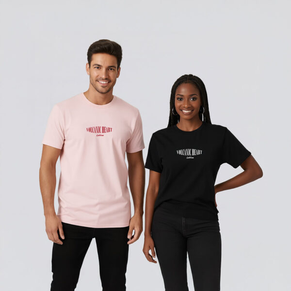 Volcanic heart - T-shirt unisexe