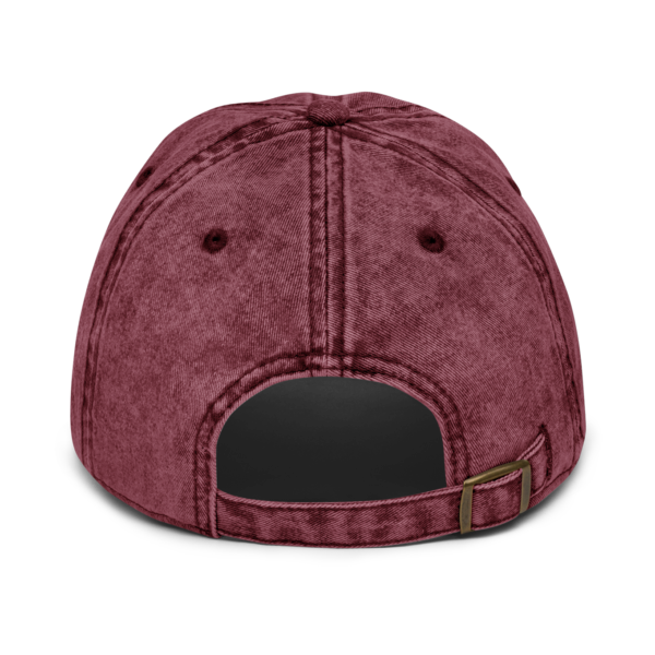 Casquette - bordeaux vintage