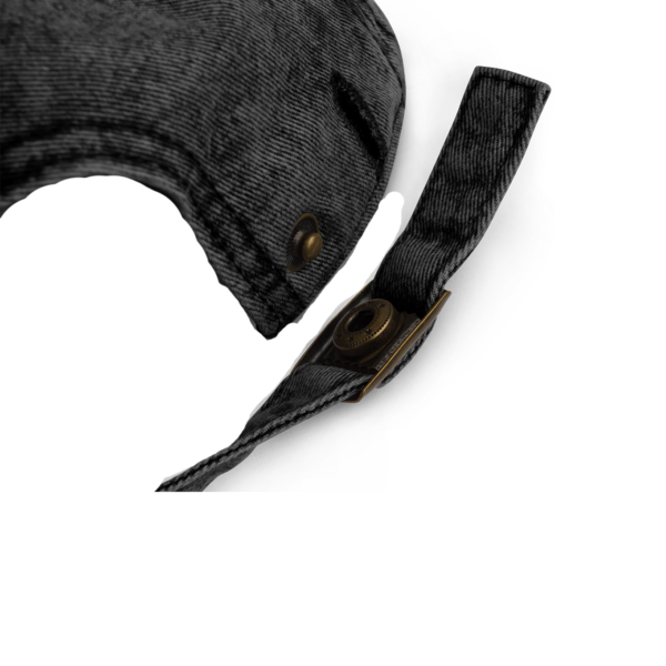 Casquette - Gris noir chiné