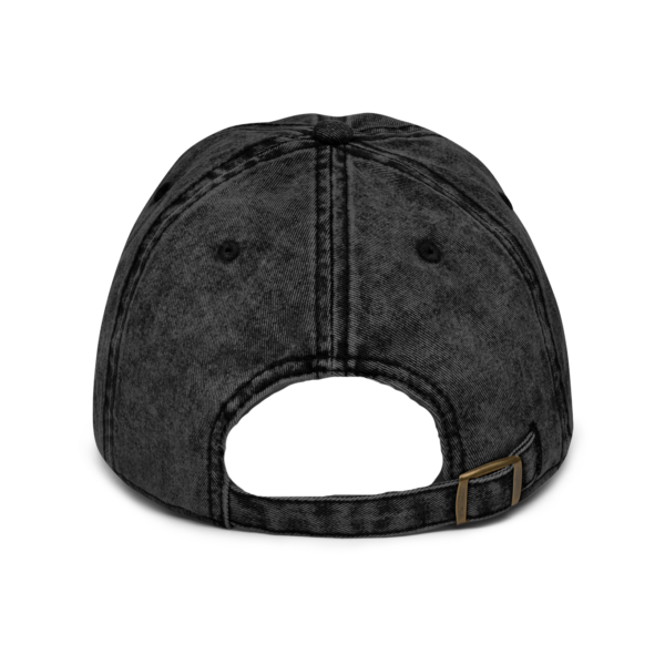 Casquette - Gris noir chiné