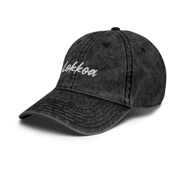 Casquette - Gris noir chiné