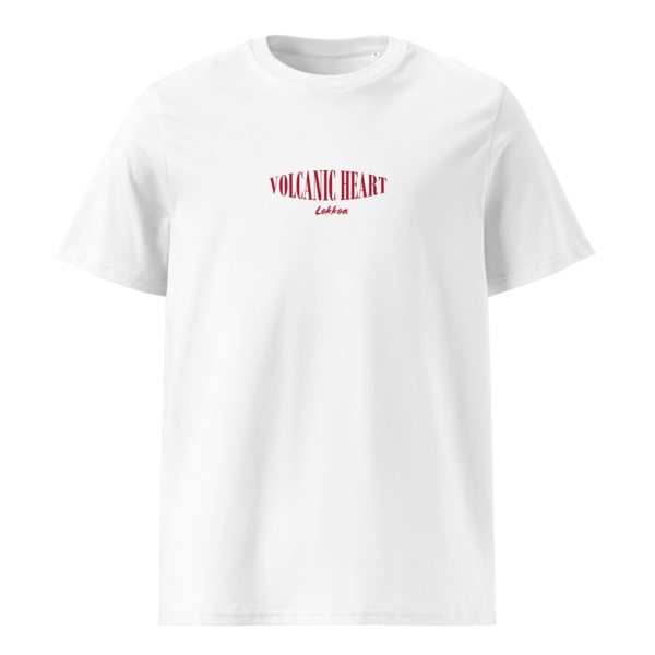 Volcanic heart - T-shirt unisexe