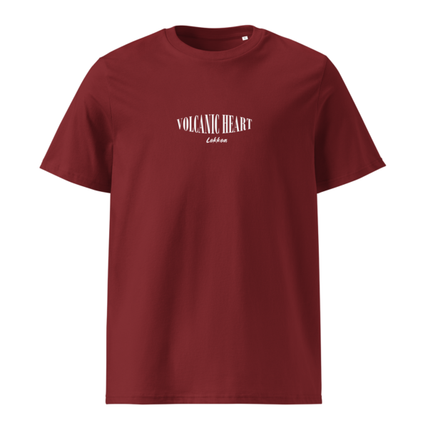 Volcanic heart - T-shirt unisexe