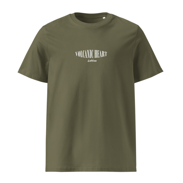 Volcanic heart - T-shirt unisexe