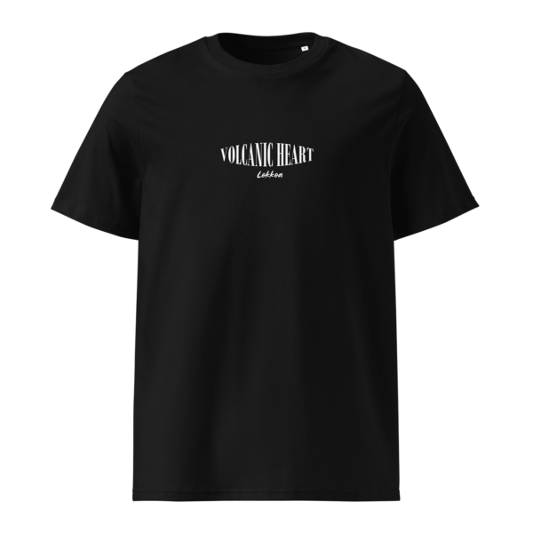 Volcanic heart - T-shirt unisexe