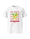 Un zeste d'amour – T-shirt unisexe