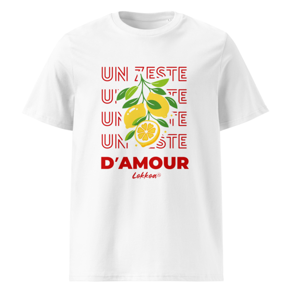 Un zeste d'amour – T-shirt unisexe