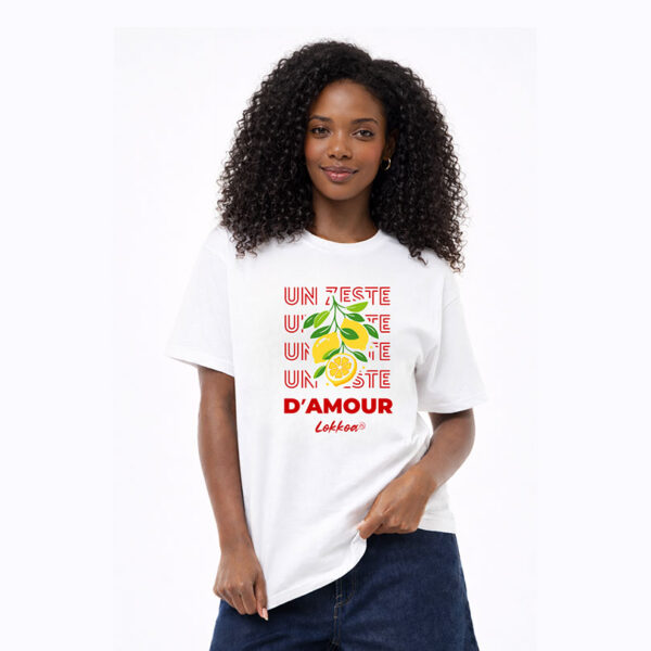 Un zeste d'amour – T-shirt unisexe